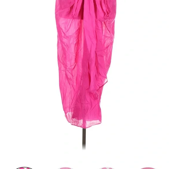 J. Crew Bright Pink swimsuit coverup - Picture 6 of 7